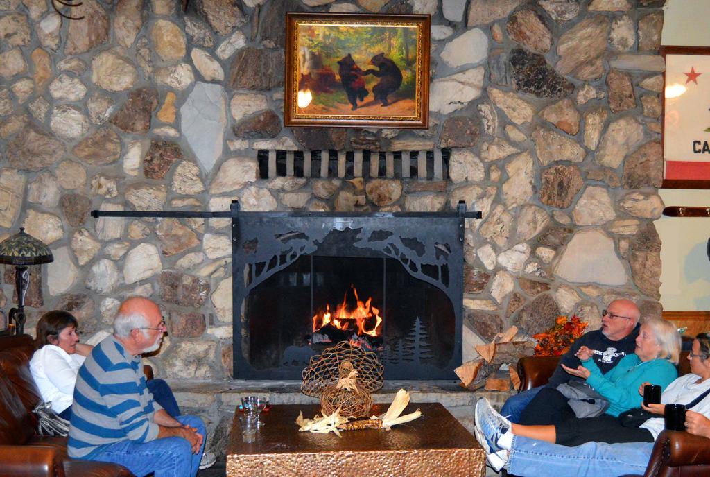 Montecito Sequoia Lodge Wilsonia Extérieur photo